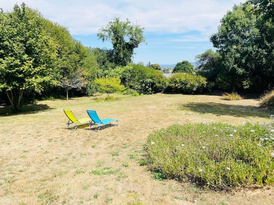 Roscanvel Maison Spacieuse A Deux Pas De La Plage מראה חיצוני תמונה