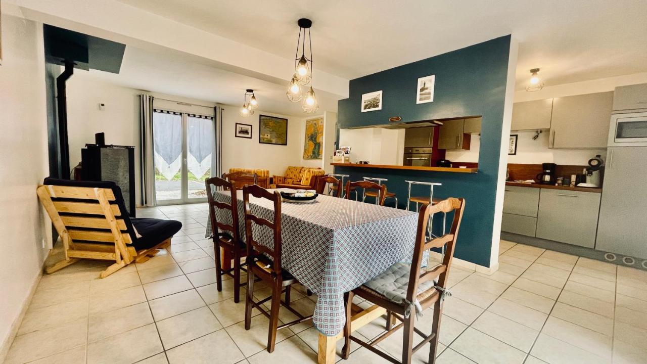 Roscanvel Maison Spacieuse A Deux Pas De La Plage מראה חיצוני תמונה